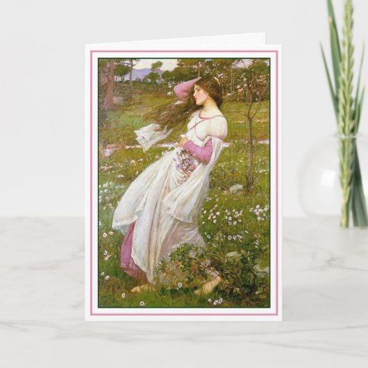 Carte : Windflowers - par le château d'eau de John (Devant)