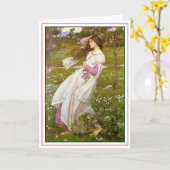 Carte : Windflowers - par le château d'eau de John (Fleur jaune)