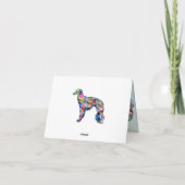 Carte Windhound Silken (Dos)