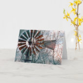 Carte Windmill (Fleur jaune)