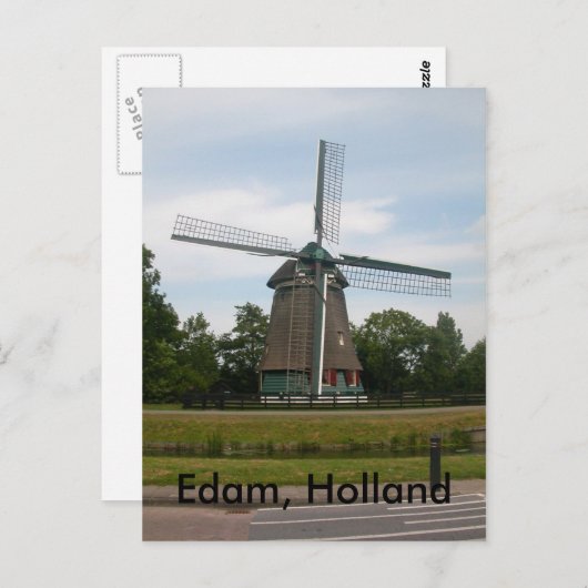 Carte Windmill (Devant / Derrière)