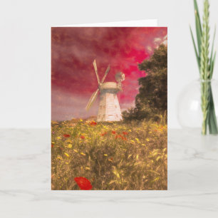 Carte Windmill Dreams Art Vista