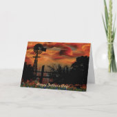 Carte Windmill et Orange Moon (Devant)
