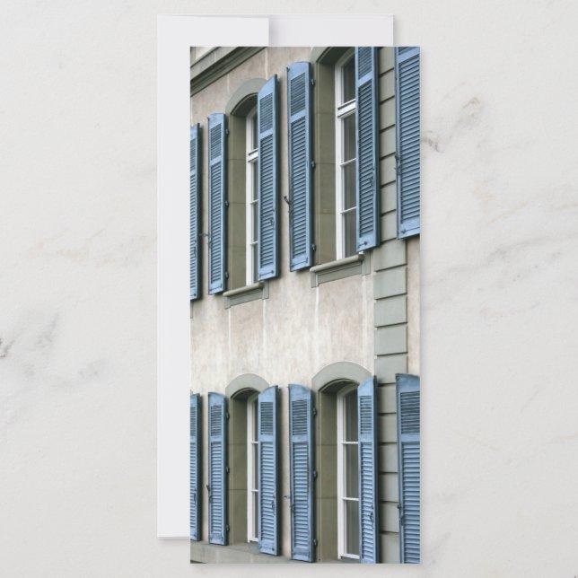 Carte Windows à Berne, Suisse (Devant)
