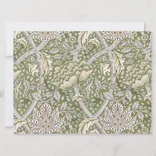 Carte Windrush Motif (par William Morris)