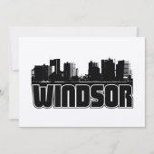 Carte Windsor Skyline (Devant)