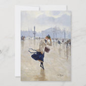 Carte Windy Day | Jean Béraud (Devant)