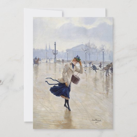Carte Windy Day | Jean Béraud (Devant)