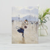 Carte Windy Day | Jean Béraud (Debout devant)