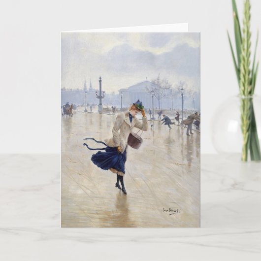 Carte Windy Day | Jean Béraud (Devant)