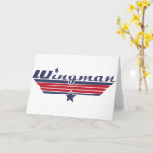 Carte Wingman (Fleur jaune)