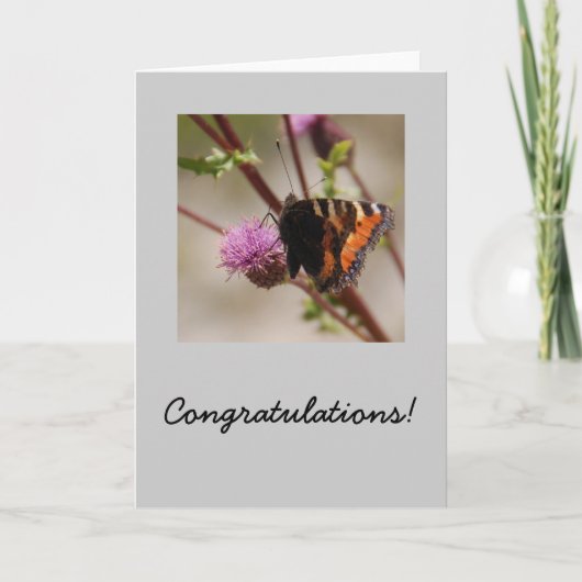 Carte Wings of Congrats (Devant)