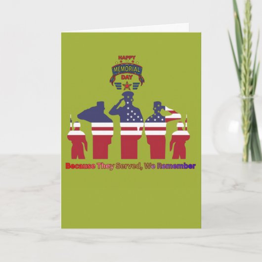 Carte Wings of remembrance pea green (Devant)