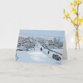 Carte Winney Hill, Harthill avec Woodall. (Fleur jaune)