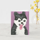 Carte Winnie (Fleur jaune)