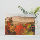 Carte Winslow Homer - arbres d'automne, (Debout devant)