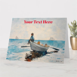 Carte WInslow Homer Art américain