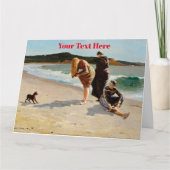 Carte WInslow Homer Art américain (Devant)