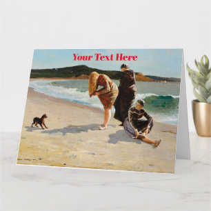 Carte WInslow Homer Art américain