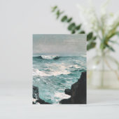 Carte Winslow Homer - Cannon Rock (Debout devant)