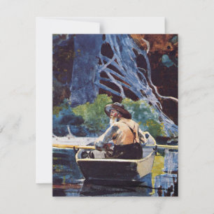 Carte Winslow Homer - Guide Adirondack