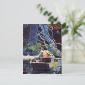 Carte Winslow Homer - Guide Adirondack (Debout devant)