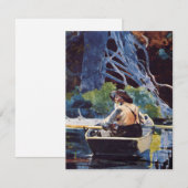 Carte Winslow Homer - Guide Adirondack (Devant / Derrière)