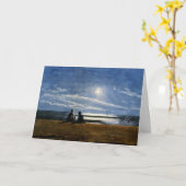 Carte Winslow Homer watercolor, (Fleur jaune)