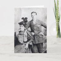 Winston Churchill avec sa mère 2