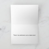 Carte Winter Birthday (Intérieur)