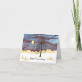 Carte Winter Field (Devant)