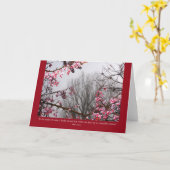 Carte Winter fruit trees (Fleur jaune)