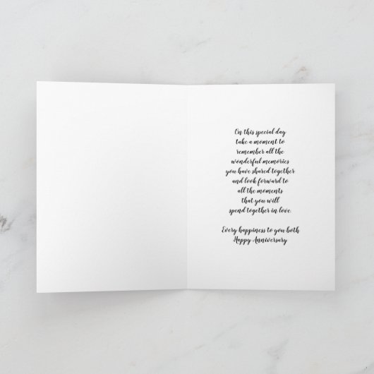 Carte Winter Grandson et son anniversaire de femme (Intérieur)