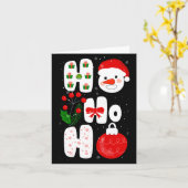 Carte Winter Magic Design Retro Winter Christmas Vector (Fleur jaune)