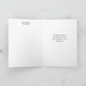 Carte Winter Red Willow Creek Fine Art Card (Intérieur)