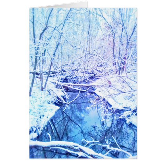 Carte Winter River4 (Devant)