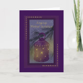 Carte Winter Solstice Lantern  (Devant)