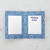 Carte Winter Sports - Vintage ski scene (Intérieur)