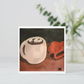 Carte Winter Warmth (Debout devant)