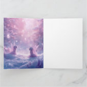 Carte Winter Whispers and Fairy Light  (Intérieur)