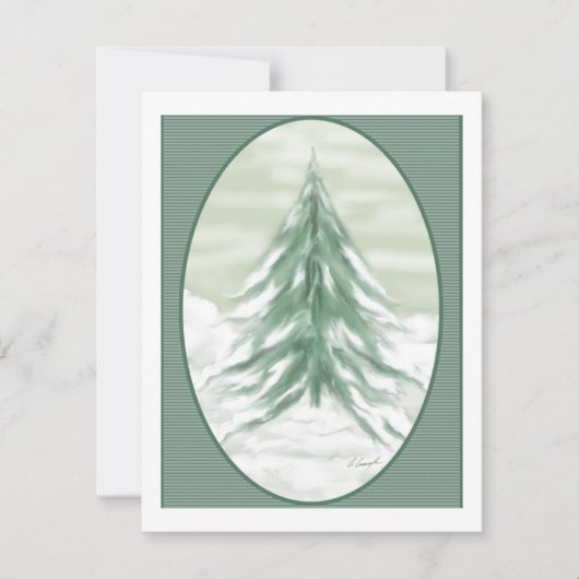 Carte Winter Wonderland (Devant)