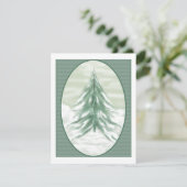 Carte Winter Wonderland (Debout devant)