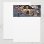 Carte Winter Wonderland (Devant / Derrière)