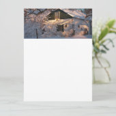 Carte Winter Wonderland (Debout devant)