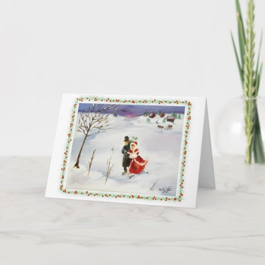 Carte Winter Wonderland (Devant)