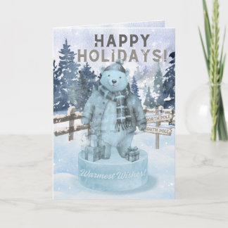 Carte Winter Wonderland Card