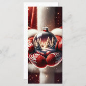 Carte Winter Wonderland Noël (Devant / Derrière)