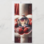 Carte Winter Wonderland Noël (Devant)