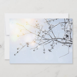 Carte Winter Wonderland par Uname_