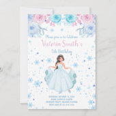 Carte Winter Wonderland Party (Devant)